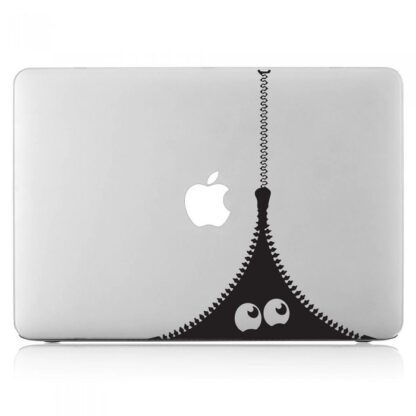 Sticker Autocollant monstre zip macbook  MB1344