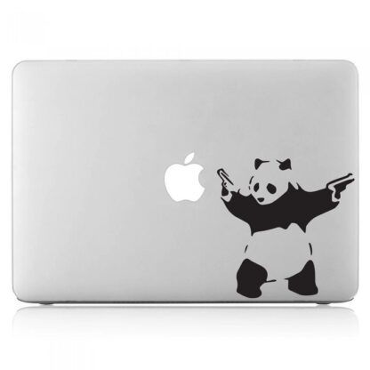 Sticker Autocollant panda macbook  MB1204