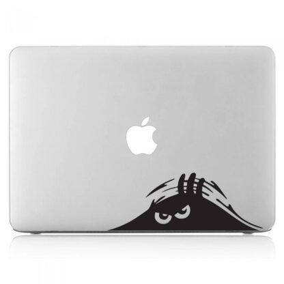 Sticker Autocollant evil little boy  macbook  MB1053