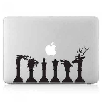 Sticker Autocollant game of thrones macbook  MB1063