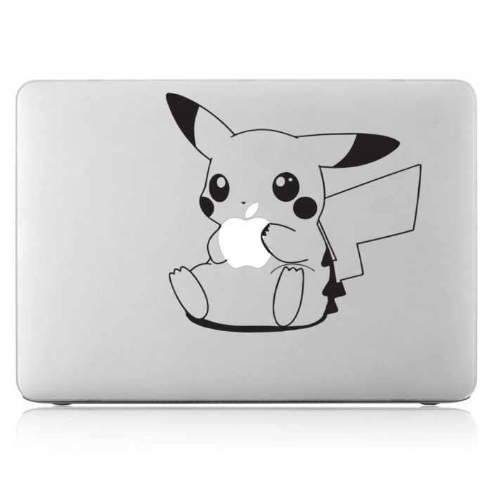 ポケモン mac ステッカー