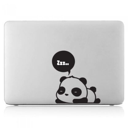 Sticker Autocollant panda macbook  MB1203