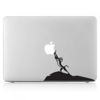 Sticker Autocollant roi lion macbook  MB1300, Déco Sticker Store