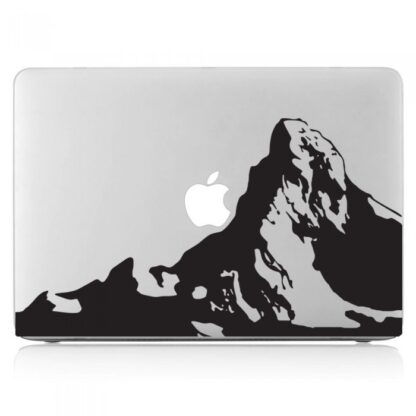 Sticker Autocollant montagne macbook  MB1170