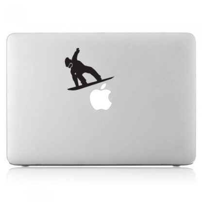 Sticker Autocollant snowboard  macbook  MB1256