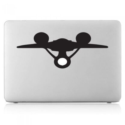 Sticker Autocollant startrek macbook  MB1264