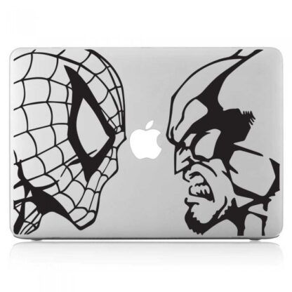 Sticker Autocollant spiderman macbook  MB1259