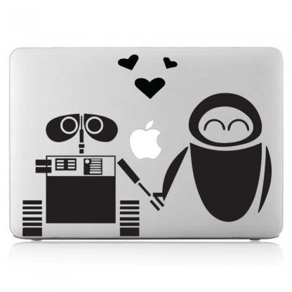 Sticker Autocollant wall_e  macbook  MB1323