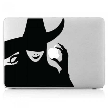 Sticker Autocollant le magicien d&#8217;oz macbook  MB1304