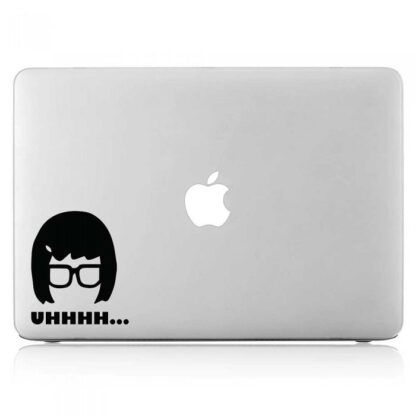 Sticker Autocollant tina belcher macbook  MB1309