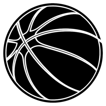 Sticker Autocollant ballon basketball SPORT  SPR16