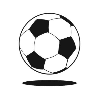 Sticker Autocollant ballon football SPORT  SPR07