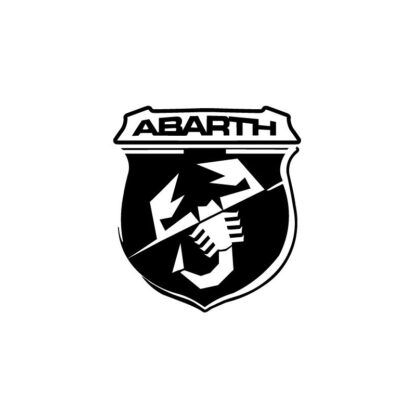 Sticker Autocollant abarth fiat auto  AUT0915, Déco Sticker Store