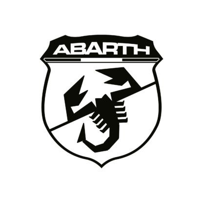 Sticker Autocollant abarth fiat auto  AUT0912