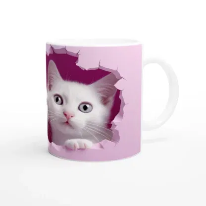 Mug en céramique 325 ml (11 oz) chatons, Déco Sticker Store