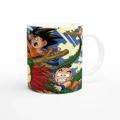 Mug en céramique de 325 ml (11 oz) dragon ball, Déco Sticker Store