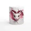 Mug en céramique 325 ml (11 oz) biche
