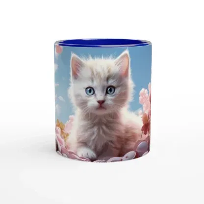 Mug en céramique 325 ml (11 oz) chaton, Déco Sticker Store