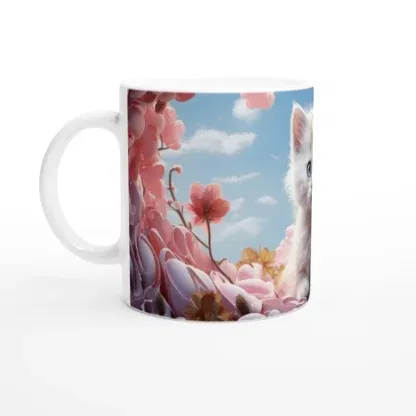 Mug en céramique 325 ml (11 oz) chaton, Déco Sticker Store