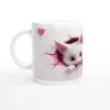 Mug en céramique 325 ml (11 oz) chatons
