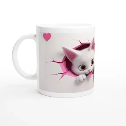 Mug en céramique 325 ml (11 oz) chatons, Déco Sticker Store