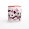Mug en céramique 325 ml (11 oz) chatons
