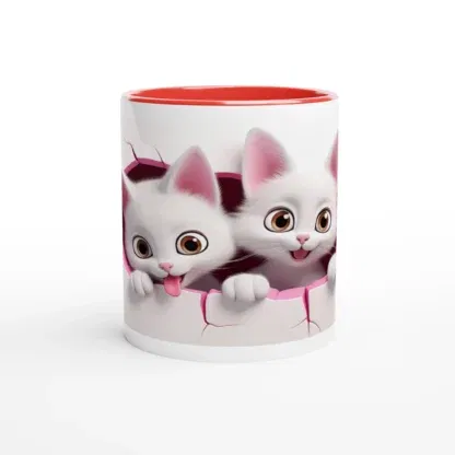 Mug en céramique 325 ml (11 oz) chatons, Déco Sticker Store