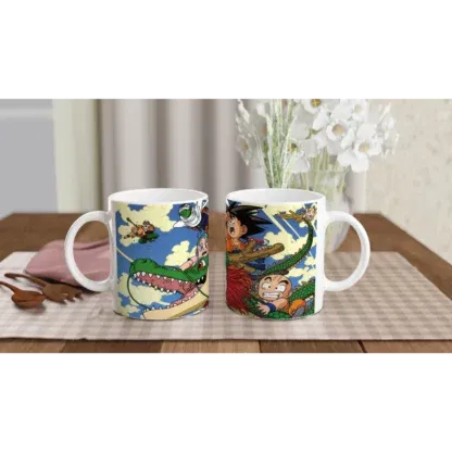 Mug en céramique de 325 ml (11 oz) dragon ball, Déco Sticker Store