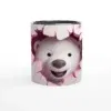 Mug en céramique 325 ml (11 oz) ours