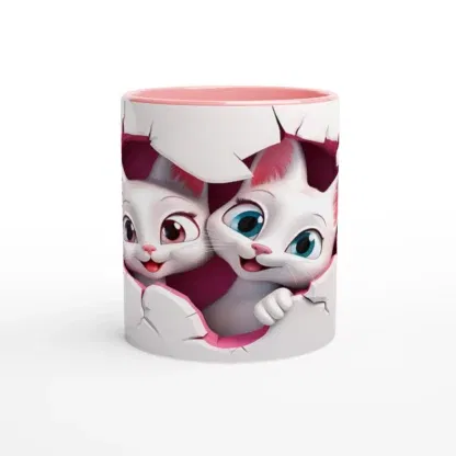 Mug en céramique 325 ml (11 oz) chatons, Déco Sticker Store