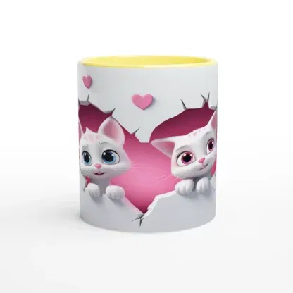 Mug en céramique 325 ml (11 oz), Déco Sticker Store