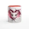 Mug en céramique 325 ml (11 oz) biche