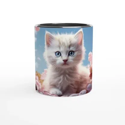 Mug en céramique 325 ml (11 oz) chaton, Déco Sticker Store