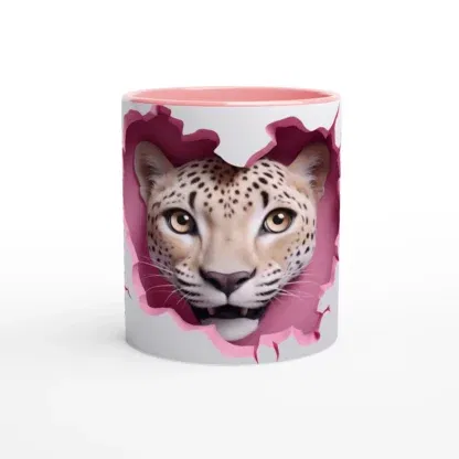 Mug en céramique 325 ml (11 oz) panthère rose 2, Déco Sticker Store