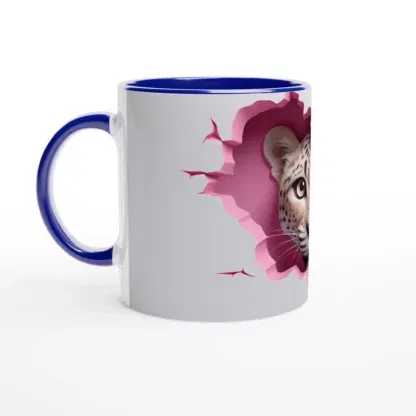 Mug en céramique 325 ml (11 oz) panthère rose 2, Déco Sticker Store