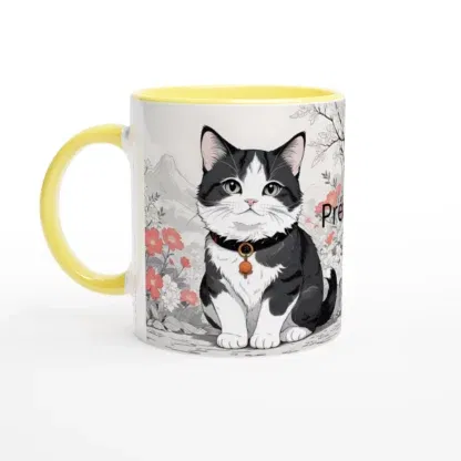 Mug en céramique 325 ml (11 oz) chaton japonais, Déco Sticker Store