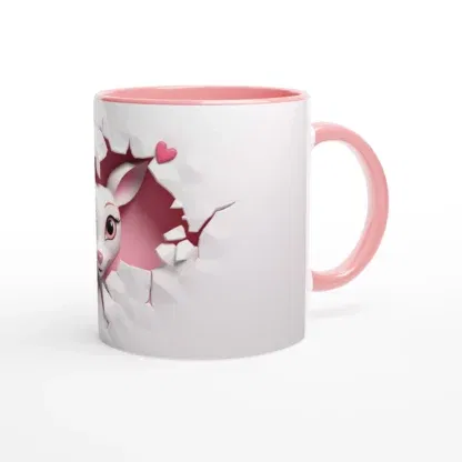 Mug en céramique 325 ml (11 oz) biche, Déco Sticker Store