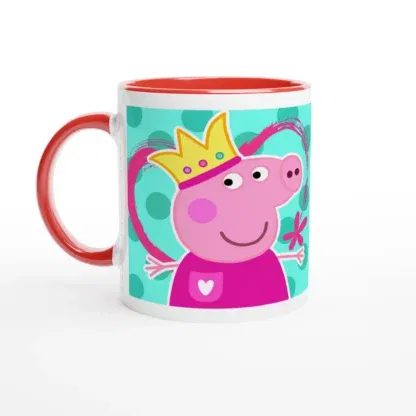 Mug en céramique 325 ml (11 oz) peppa pig
