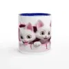 Mug en céramique 325 ml (11 oz) chatons