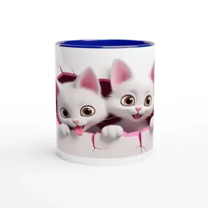 Mug en céramique 325 ml (11 oz) chatons, Déco Sticker Store