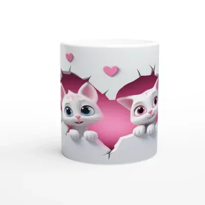 Mug en céramique 325 ml (11 oz), Déco Sticker Store