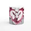 Mug en céramique 325 ml (11 oz) biquette