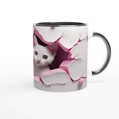 Mug en céramique 325 ml (11 oz) chatons, Déco Sticker Store