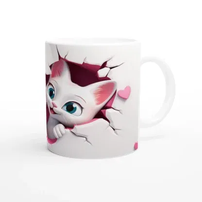 Mug en céramique 325 ml (11 oz) chatons, Déco Sticker Store