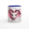 Mug en céramique 325 ml (11 oz) biche