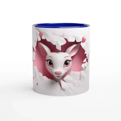 Mug en céramique 325 ml (11 oz) biche, Déco Sticker Store