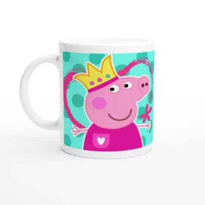 Mug en céramique 325 ml (11 oz) peppa pig, Déco Sticker Store