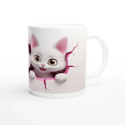 Mug en céramique 325 ml (11 oz) chatons, Déco Sticker Store