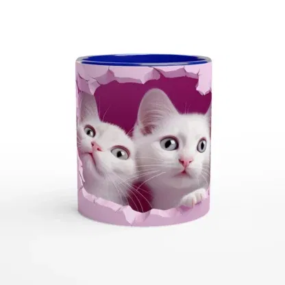 Mug en céramique 325 ml (11 oz) chatons, Déco Sticker Store