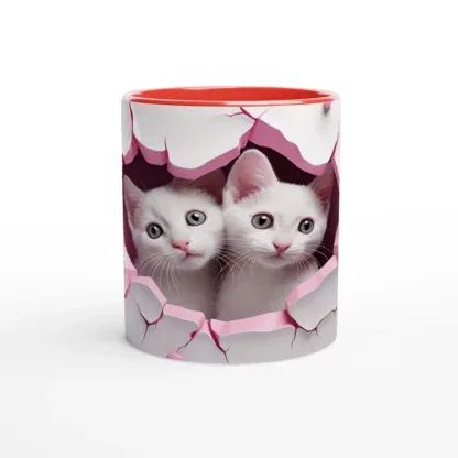 Mug en céramique 325 ml (11 oz) chatons, Déco Sticker Store